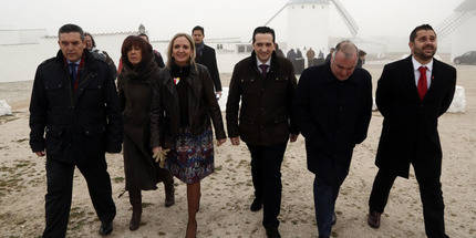 Casero: Cospedal apuesta por la profesionalización de la promoción turística de Castilla-La Mancha en FITUR