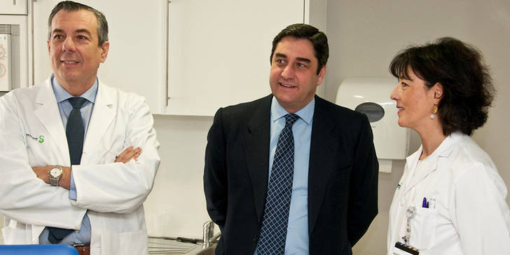 Echániz: “El nuevo Hospital de Día de Alergia de Guadalajara mejora la atención y el control de los pacientes con esta patología”