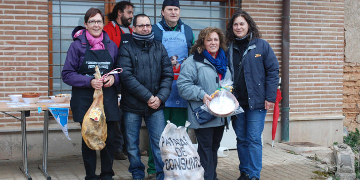 La Peña El Tropezón fue la campeona.