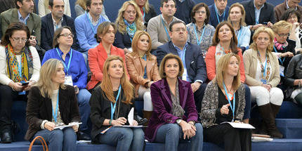 Cospedal: “La defensa de la familia y de la maternidad está en la esencia del Partido Popular”