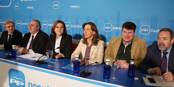 Cospedal toma Azuqueca, De Grandes reivindica Gibraltar y el PSOE, no trabaja