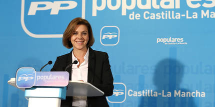 Cospedal preside la Junta Directiva Regional del PP de CLM. (Foto: PP)