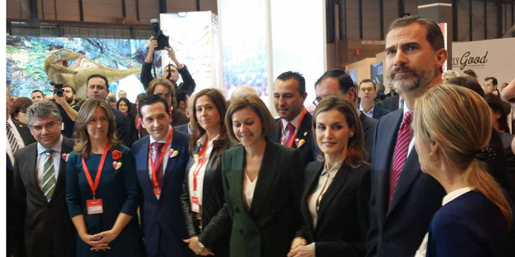 Ana Guarinos resalta en FITUR que la Feria coincide con los mejores datos de turismo de los últimos años
