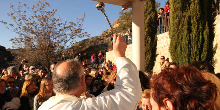 Pastrana celebra San Antón