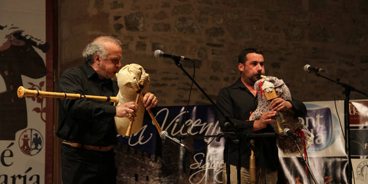 Matta Rouch acerca la música de los Pirineos a la ciudad de Sigüenza