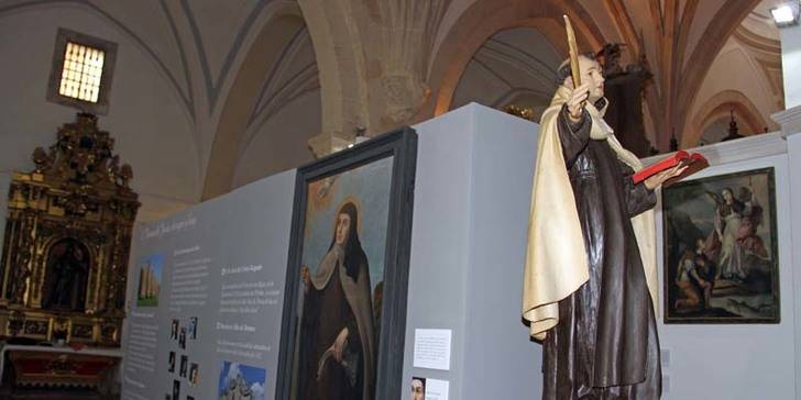 Las huellas de Santa Teresa en Pastrana, Iglesia-Colegiata:La mirada de fe