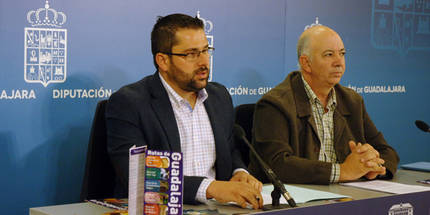 Jesús Parra y Alberto Domínguez. (Foto: Diputación provincial)
