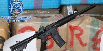 Cae una banda de narcotraficantes marroquí: cuatro detenidos en Guadalajara y toneladas de hachís intervenido