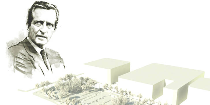 Proyecto del parque Adolfo Suárez.