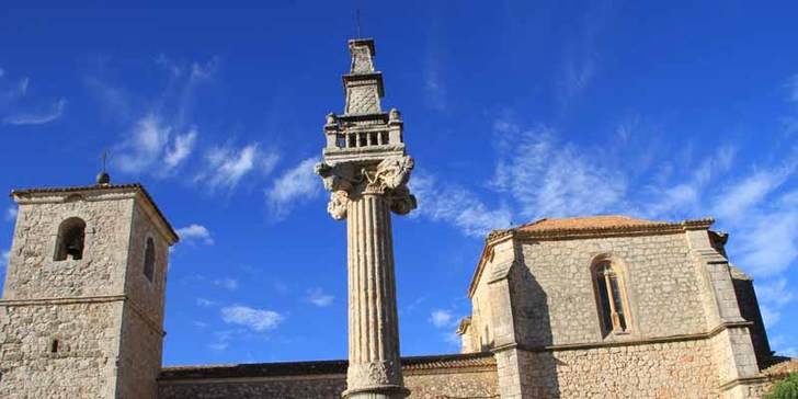 Picota de Fuentenovilla.