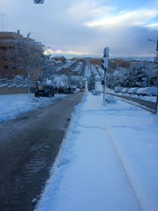 Caos por la nieve en Cuenca: El PP desvela que Ávila no contó con los técnicos en el plan de vialidad invernal