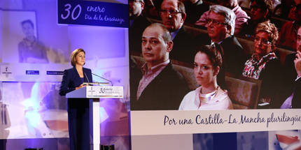 Cospedal valora el esfuerzo del “magnífico profesorado de Castilla-La Mancha” a la hora de reducir la tasa de abandono escolar temprano en diez puntos