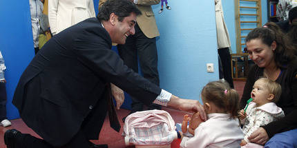 Echániz asegura que “la apuesta del Gobierno de Cospedal por la Atención Temprana es clara: Más niños atendidos y más inversión”