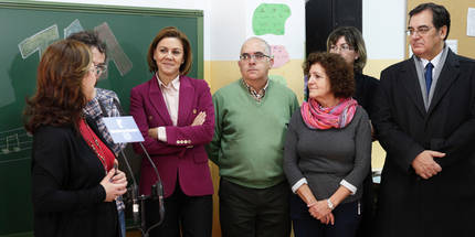 Cospedal destaca que la escolarización en aulas TEA “es un ejemplo de integración e igualdad de oportunidades”