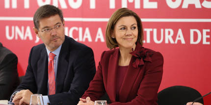 Cospedal aboga por “defender alto y claro el sistema que hemos construido entre todos y que nos permite vivir en libertad y ser iguales ante la ley”