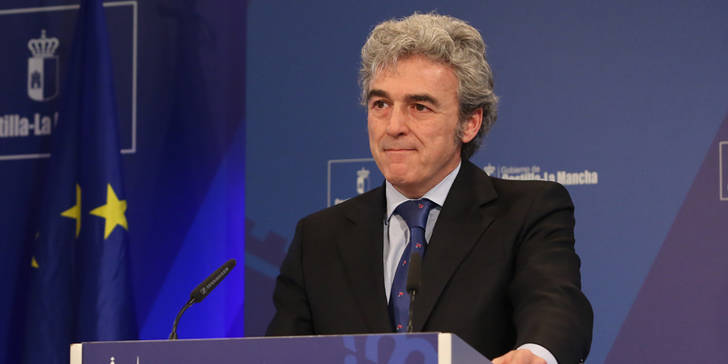 Leandro Esteban afirma que los programas de empleo del Gobierno regional han creado 14.000 puestos de trabajo