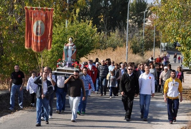Gárgoles de Arriba celebra las fiestas en honor a San Blas