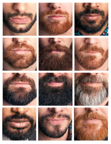 La barba está de moda