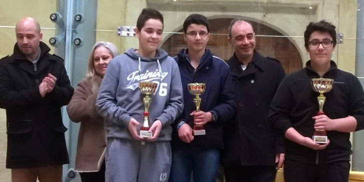 Ivan Chudyk consigue en Pastrana el primer puesto en la clasificación general del X Circuito Provincial de Ajedrez infantil