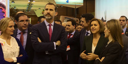 Cospedal afirma que el Gobierno regional seguirá trabajando como hasta ahora para lograr que el turismo sea foco de riqueza, empleo y crecimiento