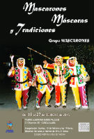 “Mascarones, Máscaras y Tradiciones”, en el Teatro Auditorio hasta el día 27 de febrero