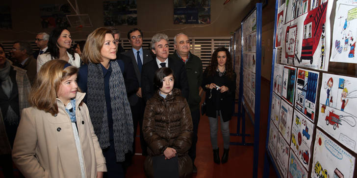 Cospedal valora la alta calificación que otorgan los ciudadanos a la atención y al funcionamiento del Servicio de Emergencias 1-1-2