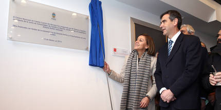Román y Cospedal inauguran el Centro de Familia “Cuartel del Henares”