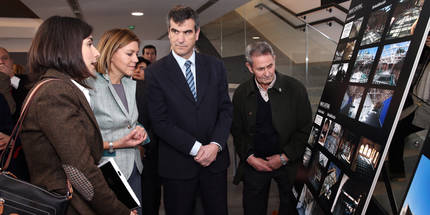 Román y Cospedal inauguran el Centro de Familia “Cuartel del Henares”