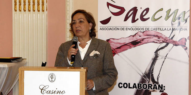 María Luisa Soriano.