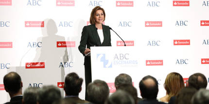 Cospedal: “El sector agrario es un puntal estratégico de la economía de Castilla-La Mancha”