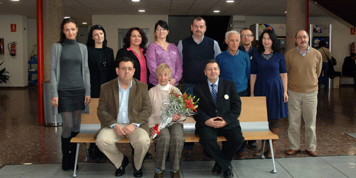 La Diputación enseña lo que es la provincia a la Fundación Family Center, de Polonia