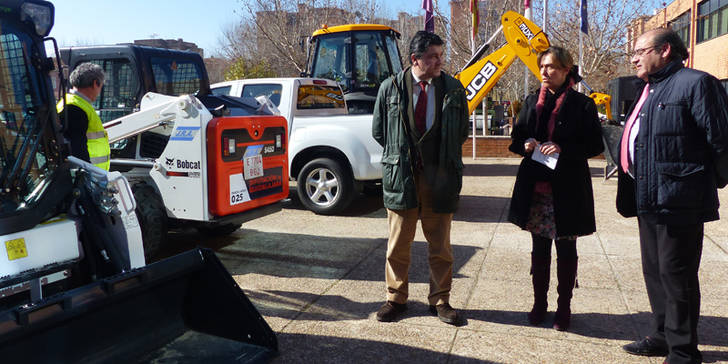 Nueva inversión de la Diputación para mejorar los servicios y garantizar la seguridad de los trabajadores