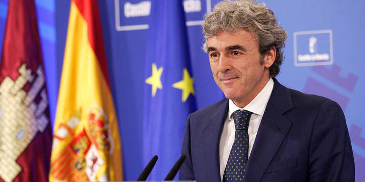 Leandro Esteban. (Foto: Gobierno regional)