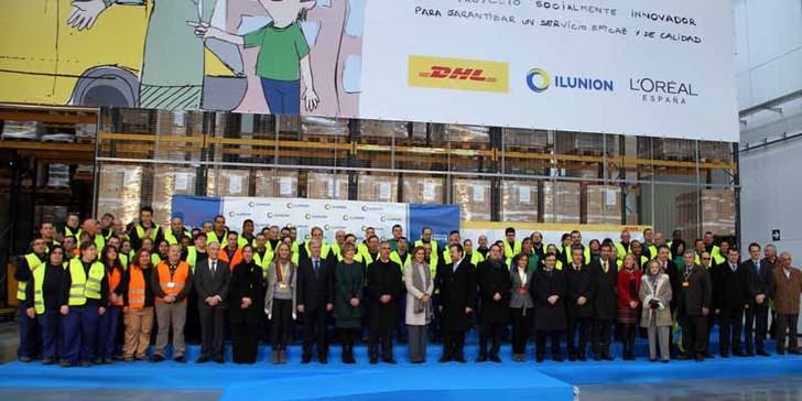 José Ramón Calvo agradece a DHL y L´Oreal que eligieran el municipio de Quer para ubicar su nuevo centro logístico