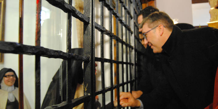 Marín subraya la importancia del V Centenario del nacimiento de Santa Teresa 'cuyos valores siguen vigentes y encarnan a los ciudadanos castellano-manchegos'