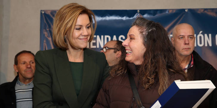 Otra encuesta no deja lugar a dudas en la región: Cospedal amplía su mayoría absoluta mientras que el PSOE sufre un fuerte retroceso