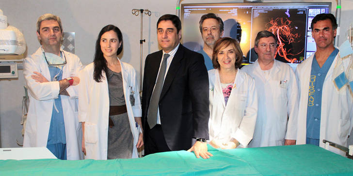 El Hospital de Toledo incorpora la última tecnología para el tratamiento del ictus y malformaciones vasculares