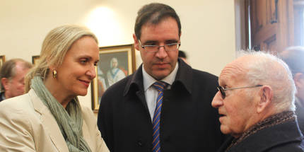 Casero traslada a los “municipios teresianos” el compromiso de Cospedal “para preservar el legado de Santa Teresa”