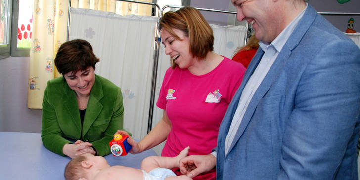 El Gobierno de Cospedal incrementa el presupuesto destinado para a la Atención Temprana de los niños menores de 6 años