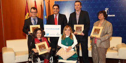 Echániz: “Queremos reforzar y dar visibilidad al esfuerzo de superación de las personas con discapacidad”