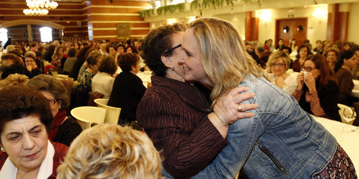 Casero destaca el compromiso de Cospedal con las mujeres y el mundo de la discapacidad