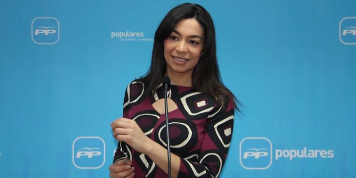 Claudia Alonso. (Foto: PP)