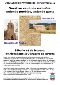 Cifuentes propone redescubrir el patrimonio de las estribaciones de la Alcarria: desde Moranchel a Gárgoles de Arriba