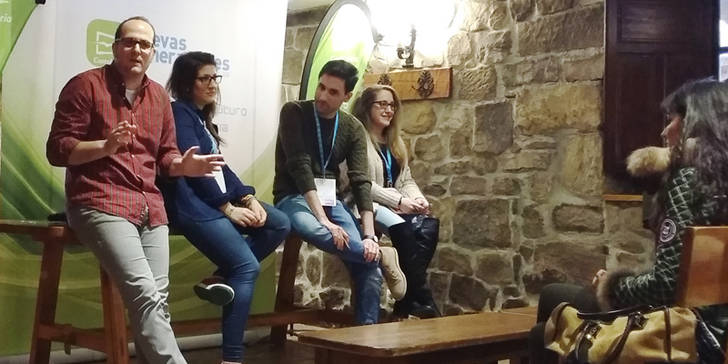 Representantes de NN GG Guadalajara participan en Cantabria junto a jóvenes de toda España en unas jornadas de formación