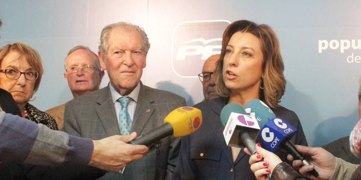 Encarna Jiménez destaca que “con el PP los pensionistas de la región han ganado poder adquisitivo y tienen garantizadas las pensiones de por vida”