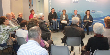 Encarna Jiménez destaca que “con el PP los pensionistas de la región han ganado poder adquisitivo y tienen garantizadas las pensiones de por vida”