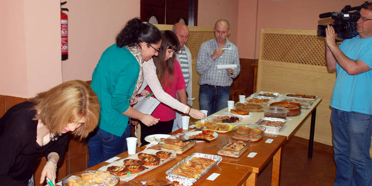 Concurso de torrijas.