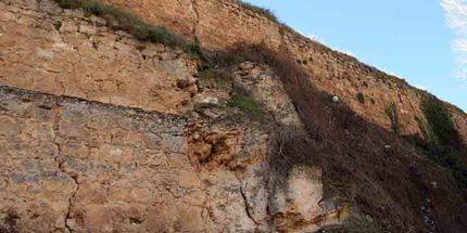 El Ayuntamiento de Brihuega, con el apoyo de FADETA, emprende la restauración de dos de los lienzos del Castillo de Piedra Bermeja