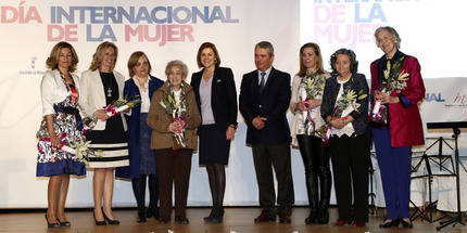 Cospedal avanza que el Gobierno regional trabaja en la creación del Centro de Estudios e Investigación de la Igualdad de Género