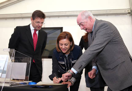 Cospedal destaca que sin Ley, Justicia y abogados, “no hay democracia ni Estado de Derecho”